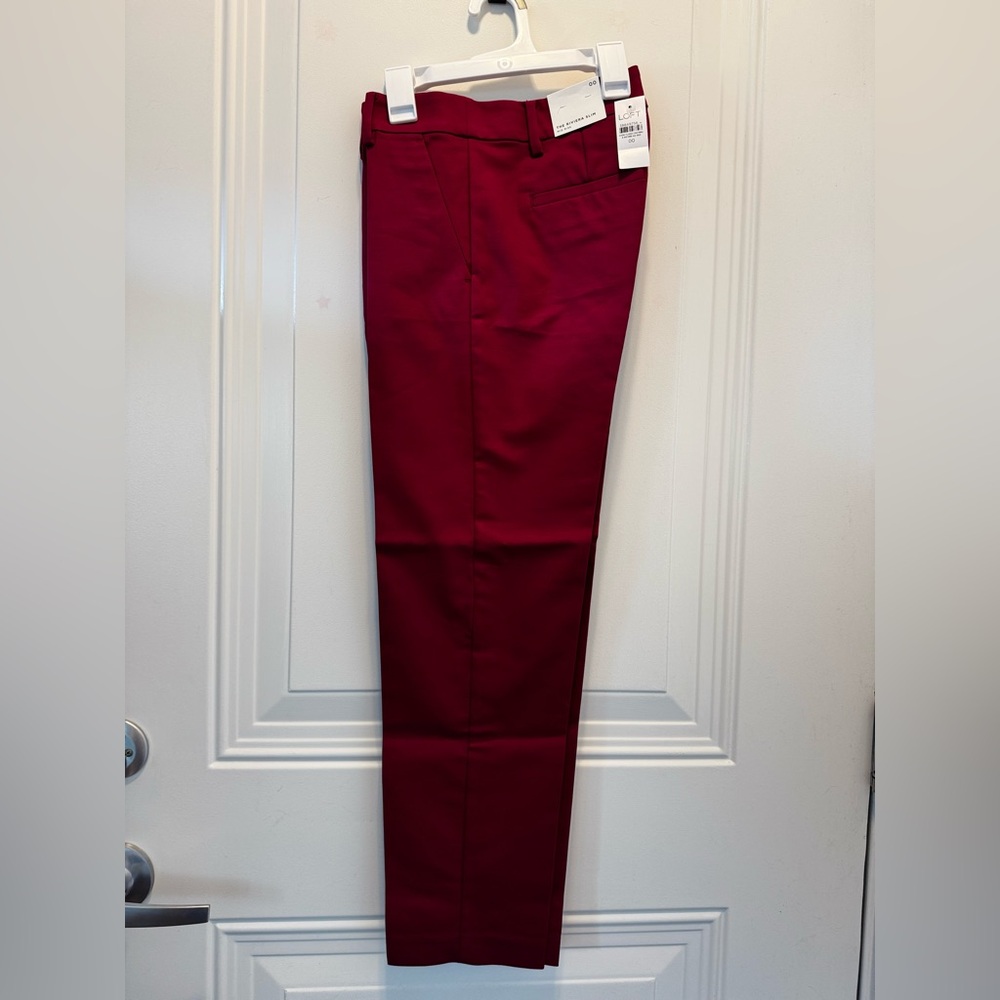 NWT LOFT Riviera Slim Pants